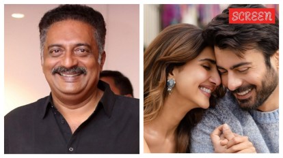 Fawad Khan, Vaani Kapoor-starrer Abir Gulaal should release, says Prakash Raj: ‘Freedom for audience should be there’
